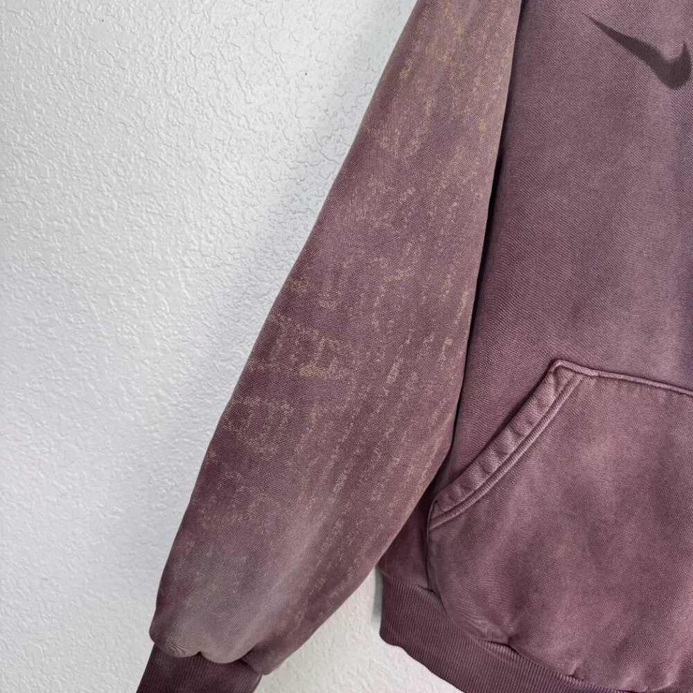 Nike FC Barcelona Cactus Jack Hoodie Small Travis Scott Tie Dye Crest Soccer